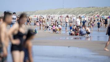 65-jähriger deutscher in dänemark ertrunken: nordseeküste vor vejers strand