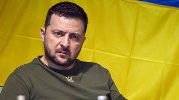Ukraine-Krieg: Selenskyj warnt vor verstärkten Angriffen – die Nacht im Überblick