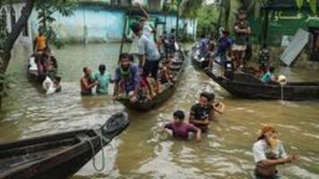 Mehr als 60 Tote bei schwerem Unwetter in Indien und Bangladesch