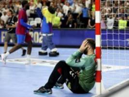 Handball-Champions-League: So viel Unglück in einem Wurf