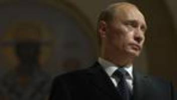 Wladimir Putin: Er will das Imperium zurück