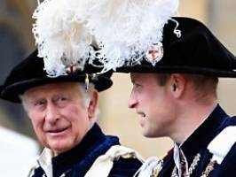 40. Geburtstag von Prinz William: Papa Charles feiert liebevoll seinen Sohn