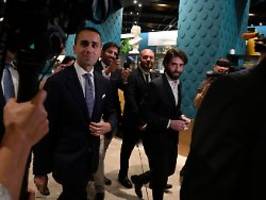 Di Maio raus aus Fünf Sterne: Italiens Außenminister verlässt Partei im Streit