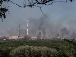 Die Kriegsnacht im Überblick: Russen dringen zu Chemiewerk Azot vor - Selenskyj: EU-Entscheidung macht Russland nervös