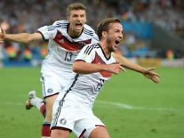 WM-Held wechselt nach Frankfurt: Mario Götze ist zurück in der Bundesliga