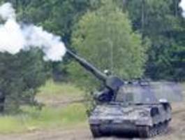 Panzerhaubitze 2000 „endlich“ in der Ukraine angekommen