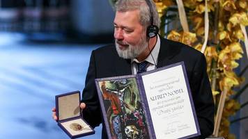 Auktion: „Wollen ihnen ihre Zukunft zurückgeben“ – Russischer Nobelpreisträger versteigert Medaille zugunsten ukrainischer Kinder