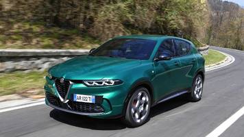 Kompakter SUV: Das ist der neue Alfa Romeo Tonale
