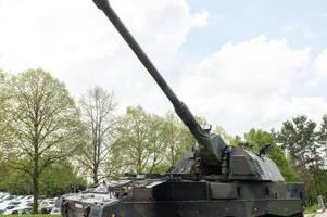 Erste deutsche Panzerhaubitzen in der Ukraine eingetroffen