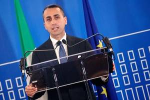 Italiens Außenminister aus Partei ausgetreten