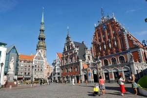 Steinmeier in Riga an der Wiege der Reformation im Baltikum