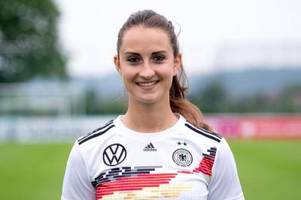 Sara Däbritz ist eine zentrale Figur im deutschen Spiel