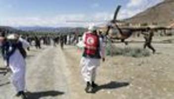 Afghanistan: Mehr als 280 Tote bei schwerem Erdbeben