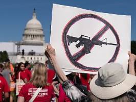Sturmgewehre weiter erlaubt: US-Gesetzentwurf verschärft Waffenrecht nur hauchzart
