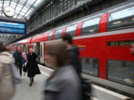 Verkehr: Bahn will marodes Schienennetz sanieren - nur jetzt noch nicht