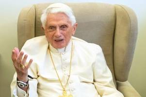 Missbrauchsopfer verklagt ehemaligen Papst Benedikt XVI.