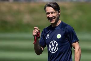 Kovac leitet erstes Training in Wolfsburg