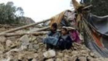 Erdbeben am Hindukush: Afghanistans nächste Katastrophe