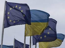EU-Gipfel hat entschieden: Ukraine und Moldau sind EU-Beitrittskandidaten