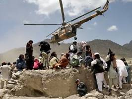 Schwere Rettung in Afghanistan: Opferzahl nach Erdbeben steigt auf über 1000
