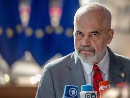 Ukraine sollte nichts erwarten: Albanien-Frust trübt Scholz' EU-Mission