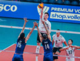 Deutsche Volleyballer treten gegen China nicht an