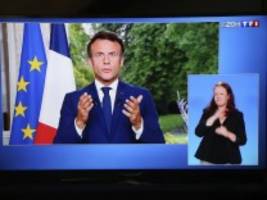 Frankreich: Macron fordert Bereitschaft zum Kompromiss von allen Parteien