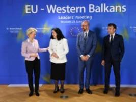 Westbalkan und die EU: Nur auf halbem Weg nach Westen