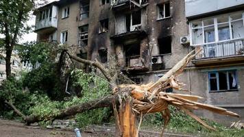 Ukraine-Krieg – die Lage am Donnerstag: Russland verstärkt Angriffe in Ostukraine