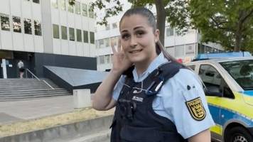 Polizistin aus Stuttgart wird zum TikTok-Hit – ihre Reaktion begeistert Millionen