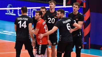 fehlende corona-tests: deutsche volleyballer treten nicht gegen china an