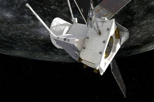 Merkur-Sonde BepiColombo für kurze Zeit nah am Zielort