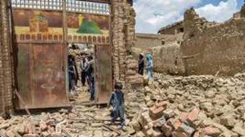 Afghanistan: Fehler von gestern, dramatische Lage heute