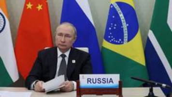 Putin ruft BRICS-Partner zur Zusammenarbeit auf