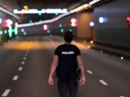 Verkehr und G 7: Wie die Münchner Polizei die Tunnel am Mittleren Ring sichert
