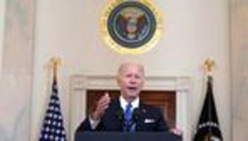 USA: Joe Biden verurteilt Supreme Court-Urteil als tragischen Fehler
