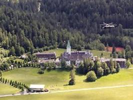 Elmau rüstet sich für G7-Gipfel: Scholz lädt mit explosiver Agenda ins Schloss