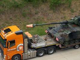 Im Verbund mit den Niederlanden: Berlin will Ukraine weitere Panzerhaubitzen liefern