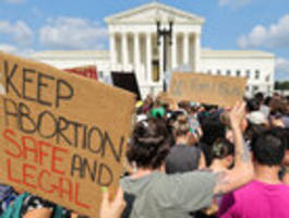Demonstrationen vor Supreme Court wegen Abtreibungsurteil