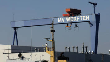 Insolvenz: Marine will MV-Werftgelände in Rostock kaufen
