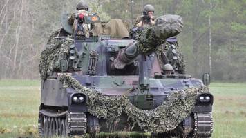 Ukraine-Krieg: Bundesregierung will weitere Panzerhaubitzen an Ukraine liefern
