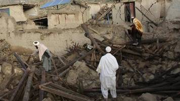 Afghanistan: Nachbeben fordert weitere Tote