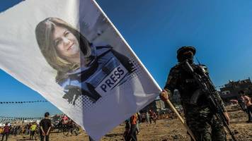 UN: Journalistin Abu Akle von israelischen Soldaten getötet