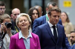Frankreich Präsident Emmanuel Macron will neues EU-Format