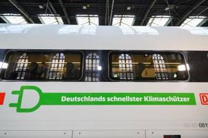 Wie klimafreundlich ist die Deutsche Bahn?