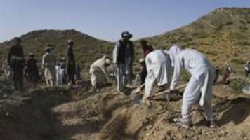 Zahl der Erdbebentoten in Afghanistan steigt auf 1150