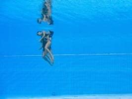 Synchronschwimmen: Retten nur nach Erlaubnis