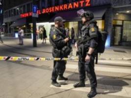 Norwegen: Zwei Tote und 19 Verletzte nach Schüssen in Oslo