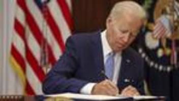 Waffengewalt: Joe Biden unterzeichnet Reform zum Schutz vor Schusswaffengewalt