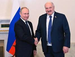 Lieferung in kommenden Monaten: Putin verspricht Belarus atomwaffenfähige Raketen